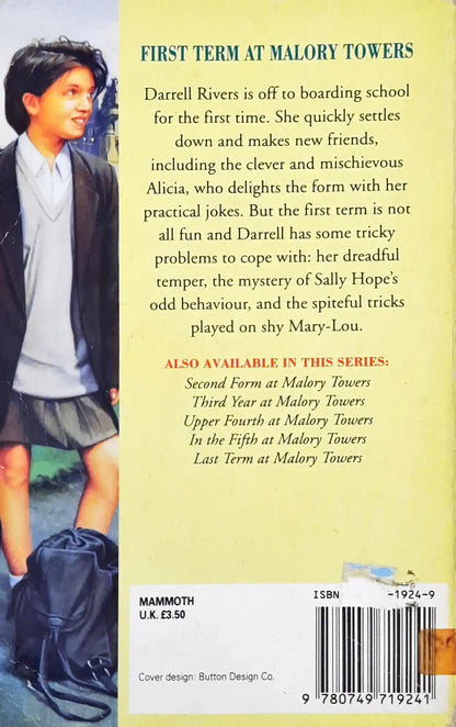 Malory Towers #1 First Term At Malory Towers (P)