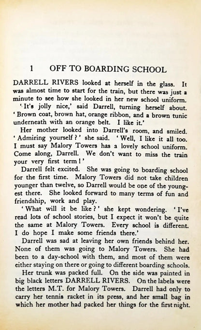 Malory Towers #1 First Term At Malory Towers (P)