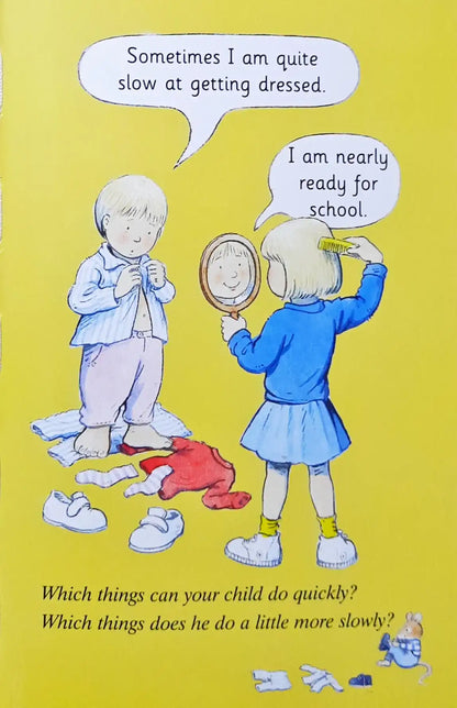 First Skills with Ladybird : Telling the Time