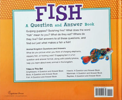 Animal Kingdom Questions And Answers Fish A Question And Answer Book