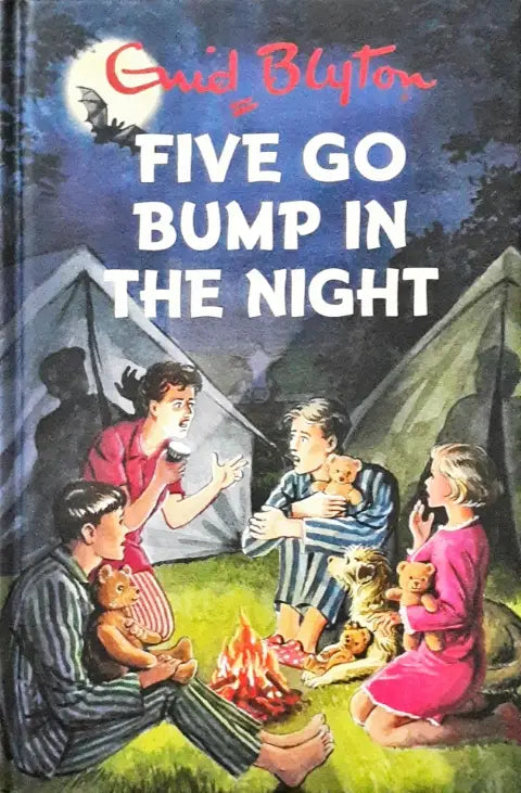 Enid Blyton for Grown-Ups #14 Five Go Bump in The Night