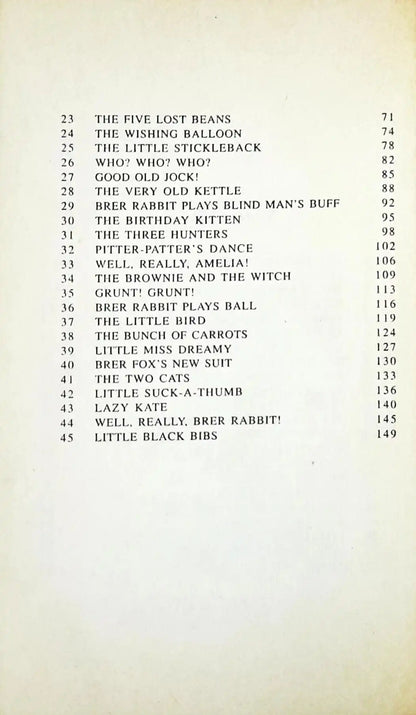 The O'Clock Tales Collection : Five O'Clock Tales (P)