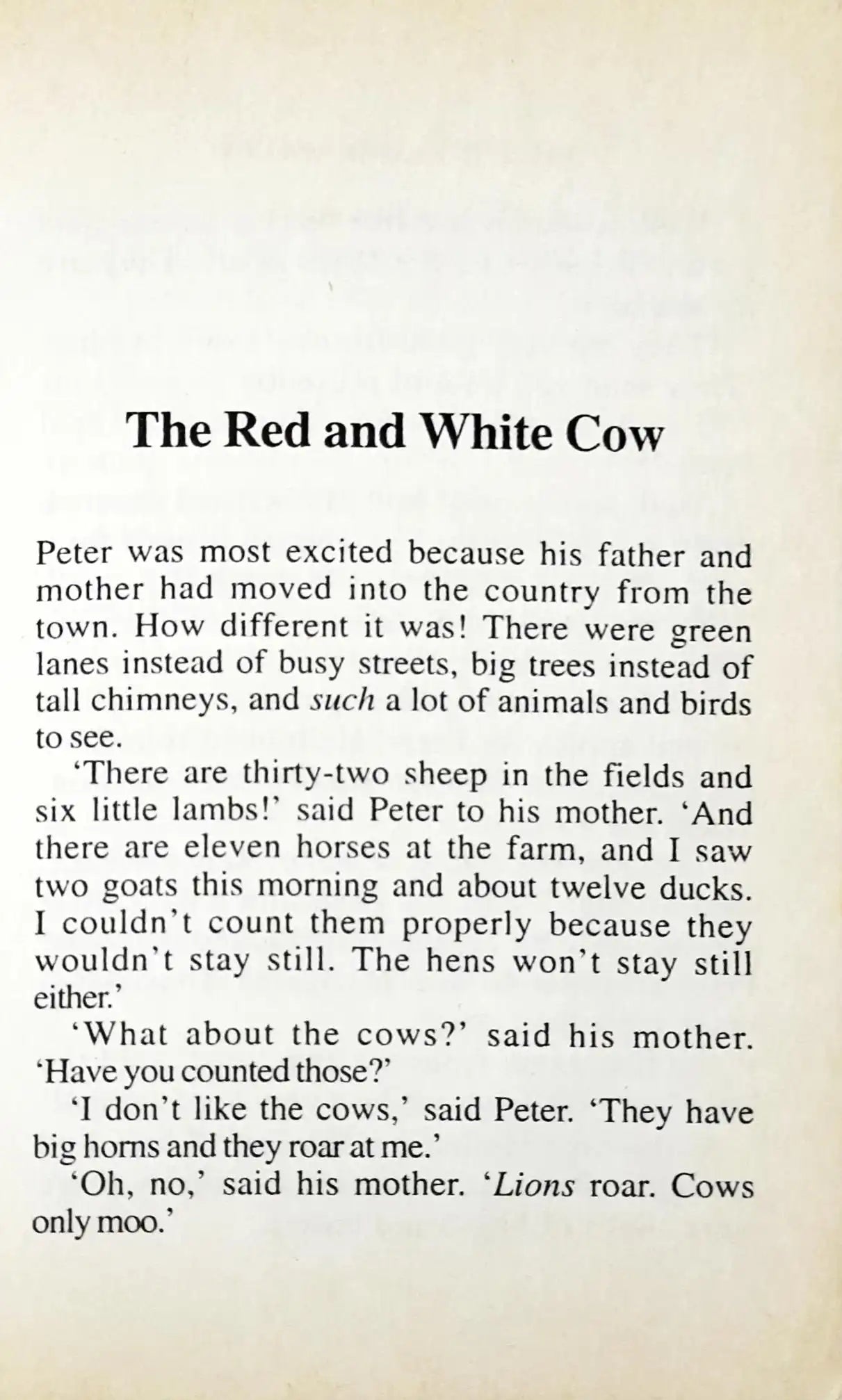 The O'Clock Tales Collection : Five O'Clock Tales (P)