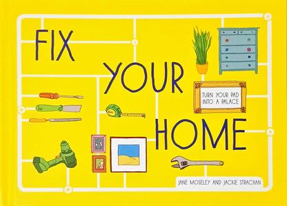 Fix Your Home | Hardcover