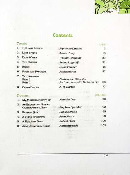 NCERT English Grade 12 : Flamingo & Vistas (2 books)