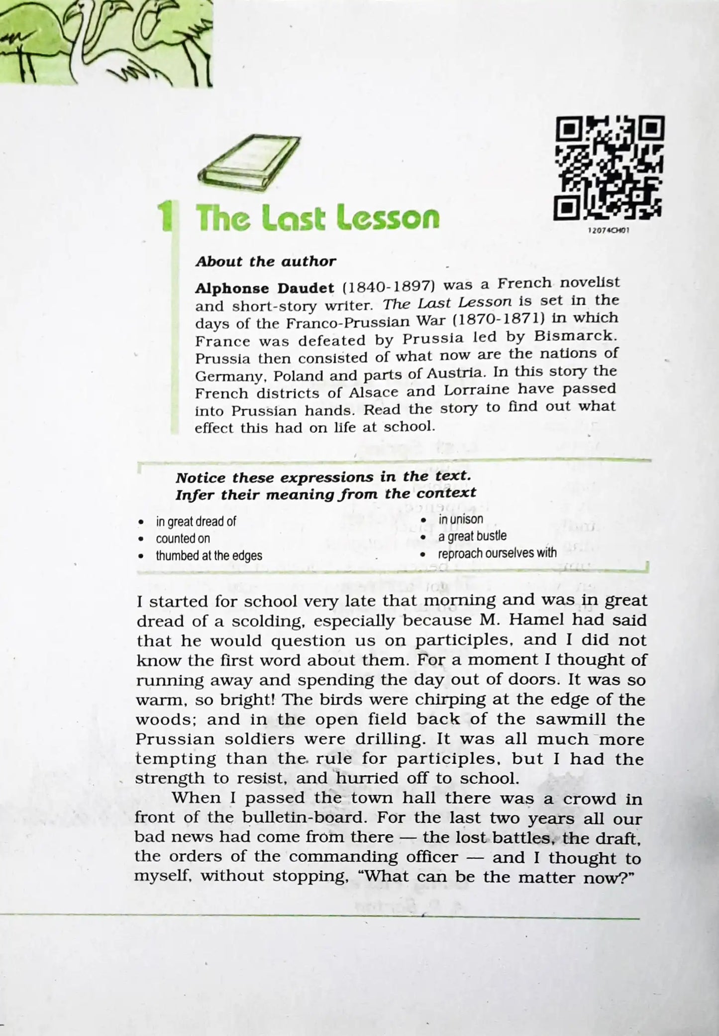 NCERT English Grade 12 : Flamingo & Vistas (2 books)