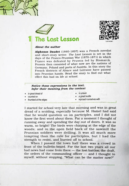 NCERT English Grade 12 : Flamingo & Vistas (2 books)
