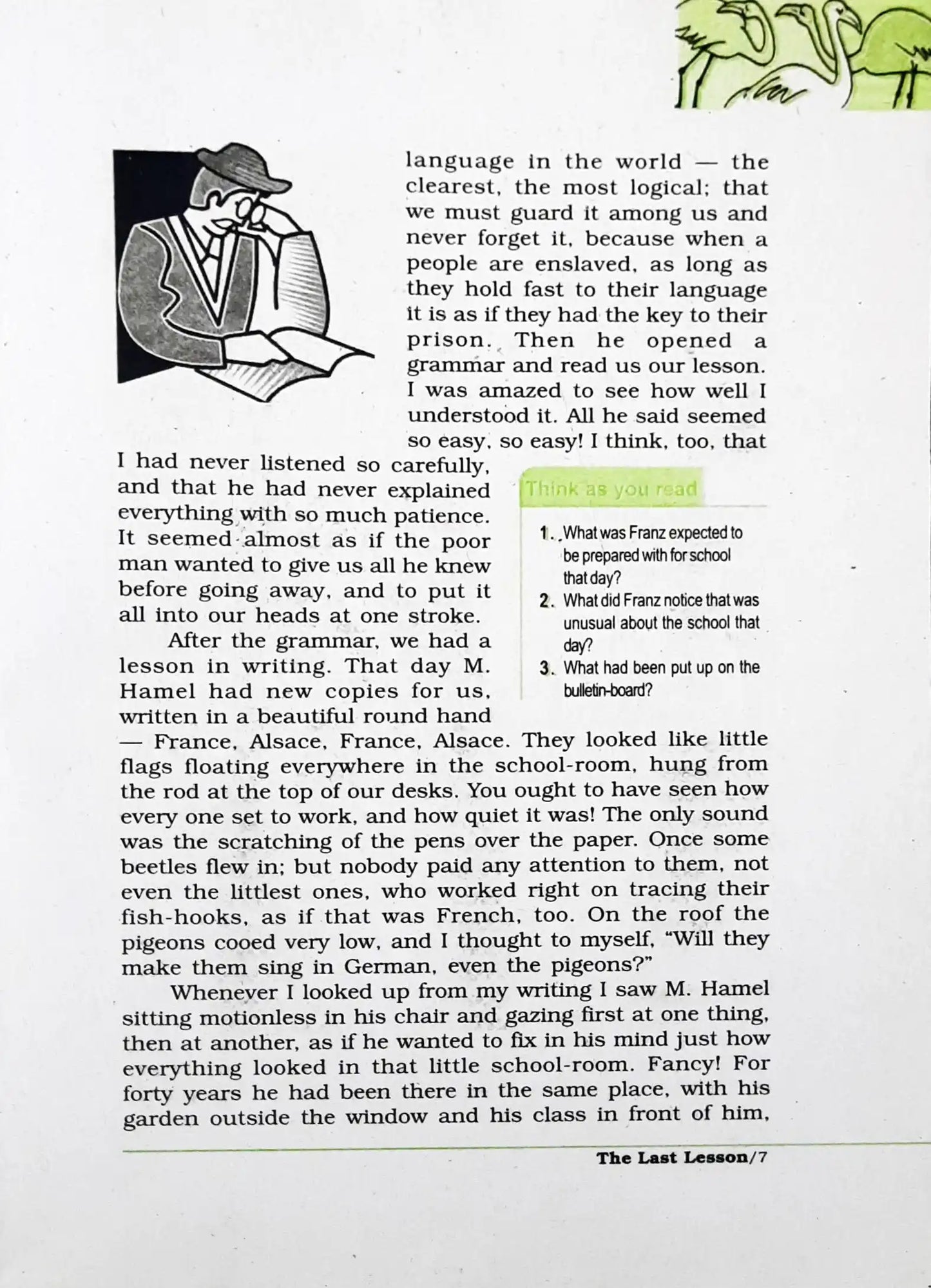 NCERT English Grade 12 : Flamingo & Vistas (2 books)
