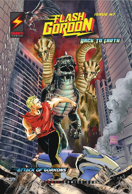 Flash Gordon #7 : Back To Earth