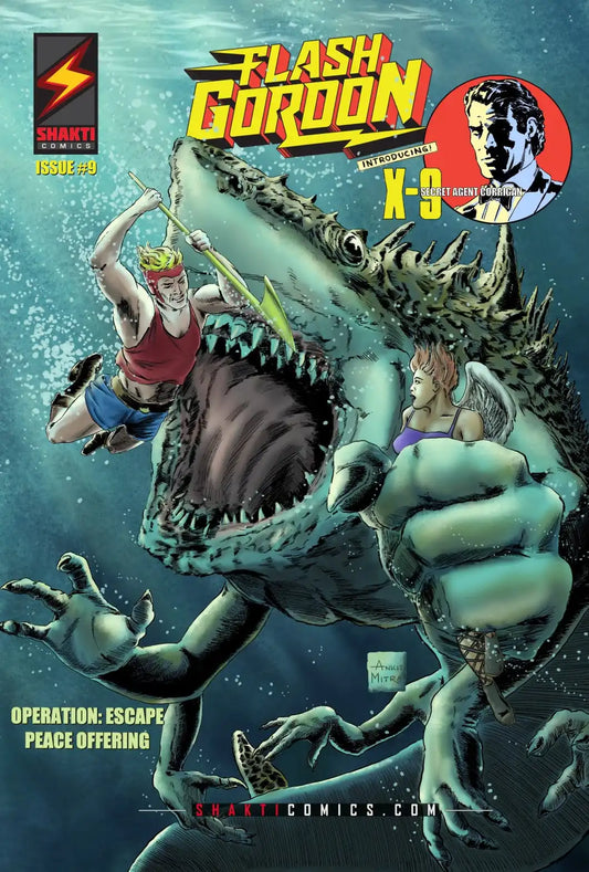 Flash Gordon #9 - Two Stories