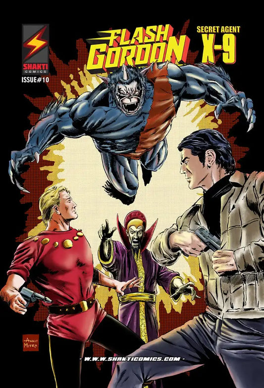 Flash Gordon #10 : Secret Agent X-9