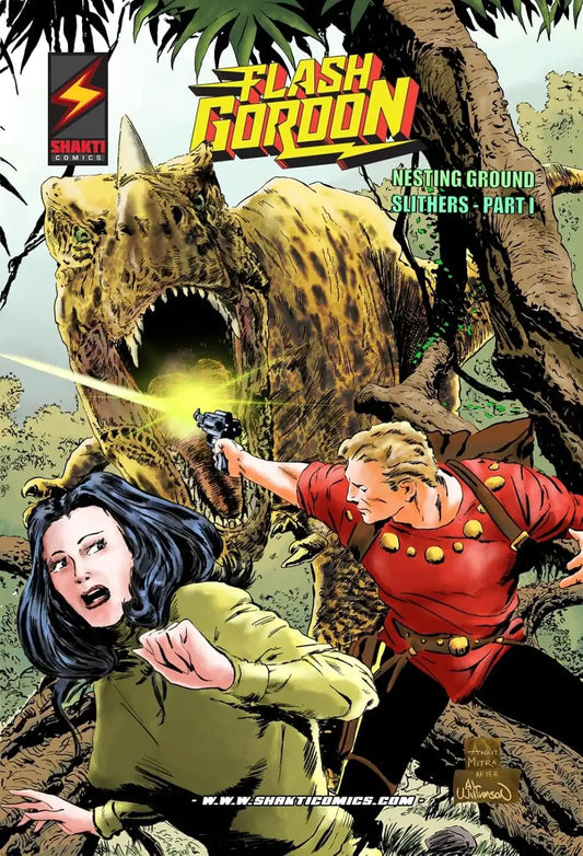Flash Gordon #11 : Nesting Ground Slithers Part I