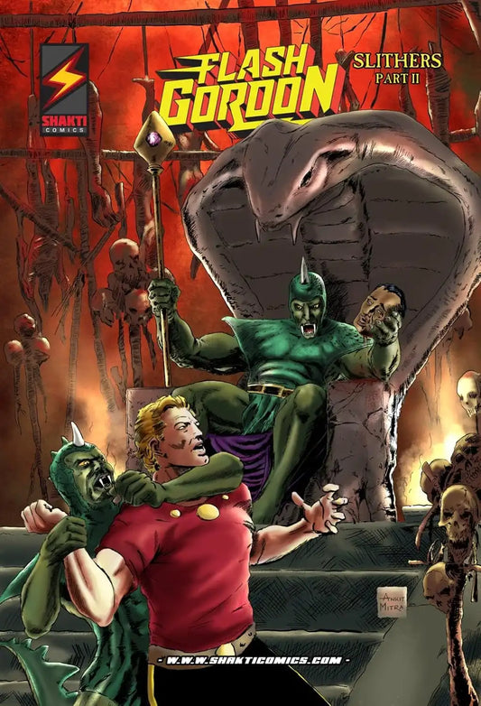 Flash Gordon #12 : Slithers Part II