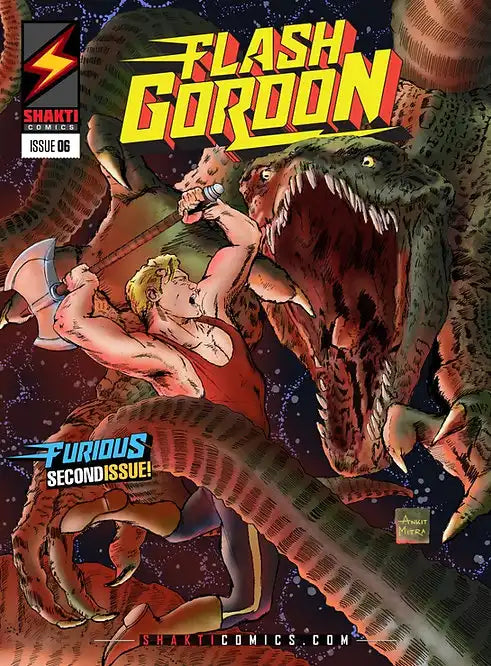 Flash Gordon #2 : Demon From Dark Dimension