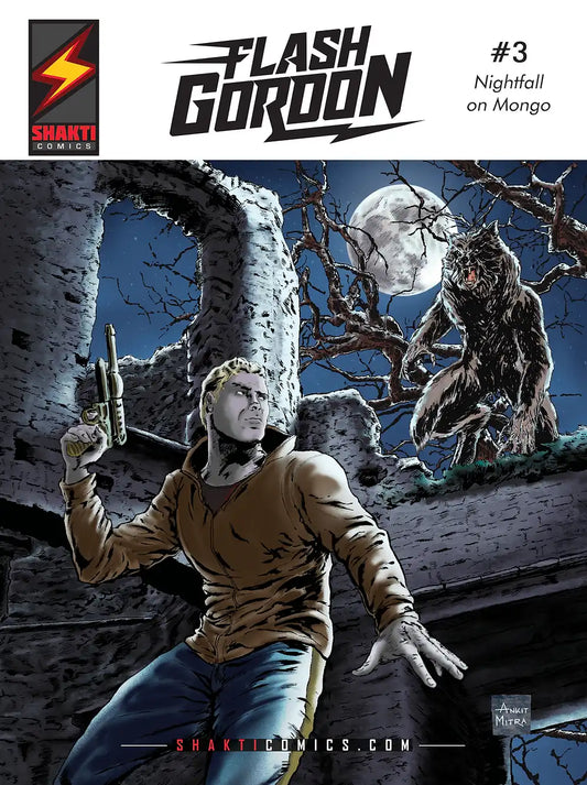 Flash Gordon #3 : Nightfall on Mongo