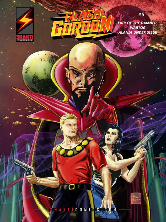 Flash Gordon #5 - Three Stories in 1