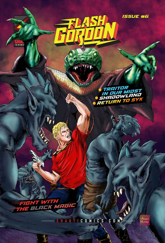 Flash Gordon #6 - Three Stories in 1