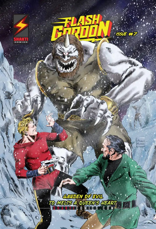 Flash Gordon #8 - Two Stories