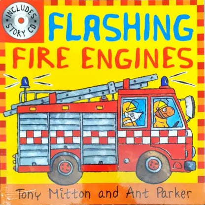 Flashing Fire Engines (P)