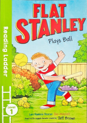 Flat Stanley Plays Ball - Reading Ladder Level 1