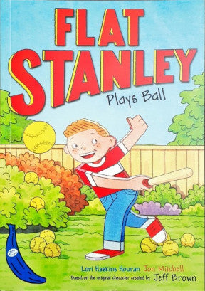 Flat Stanley Plays Ball - Blue Banana