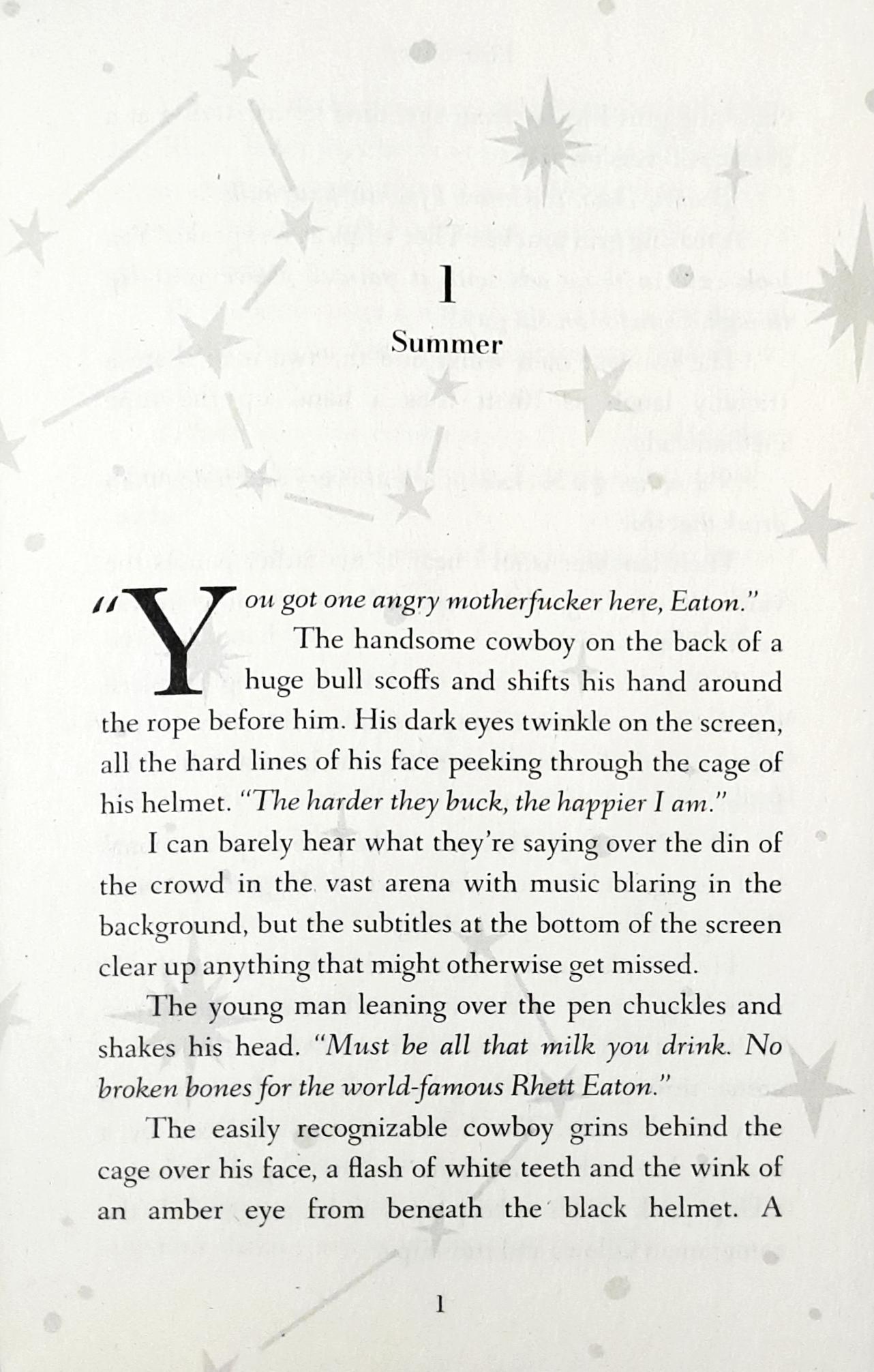 Chestnut Springs #1 : Flawless