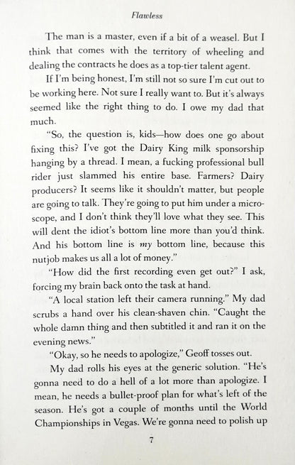 Chestnut Springs #1 : Flawless