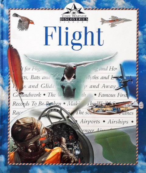 Time Warner Discoveries Library Flight