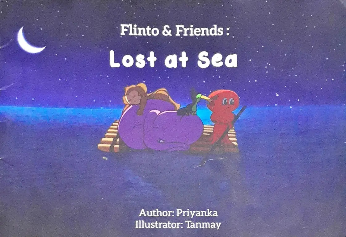 Flinto And Friends Lost At Sea