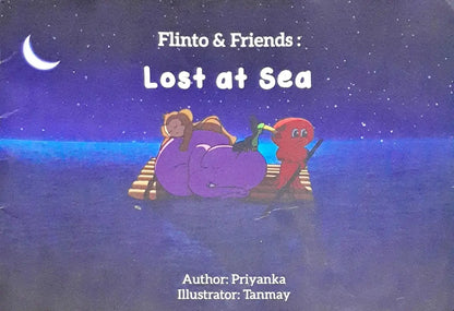 Flinto And Friends Lost At Sea (P)