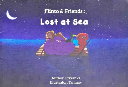 Flinto And Friends Lost At Sea (P)