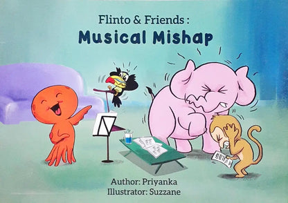 Flinto And Friends Musical Mishap (P)