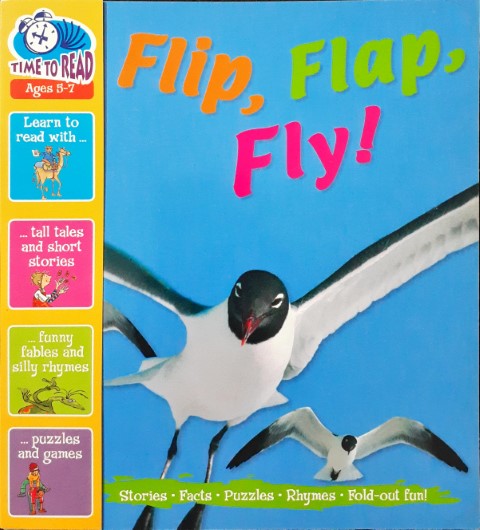 Time To Read Flip Flap Fly Book 12