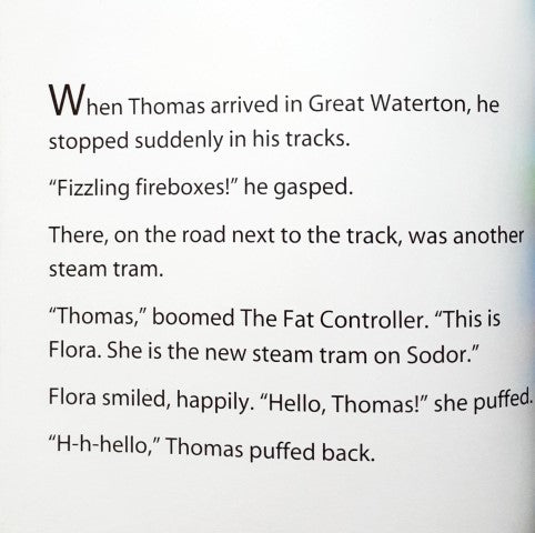 Flora - Thomas & Friends