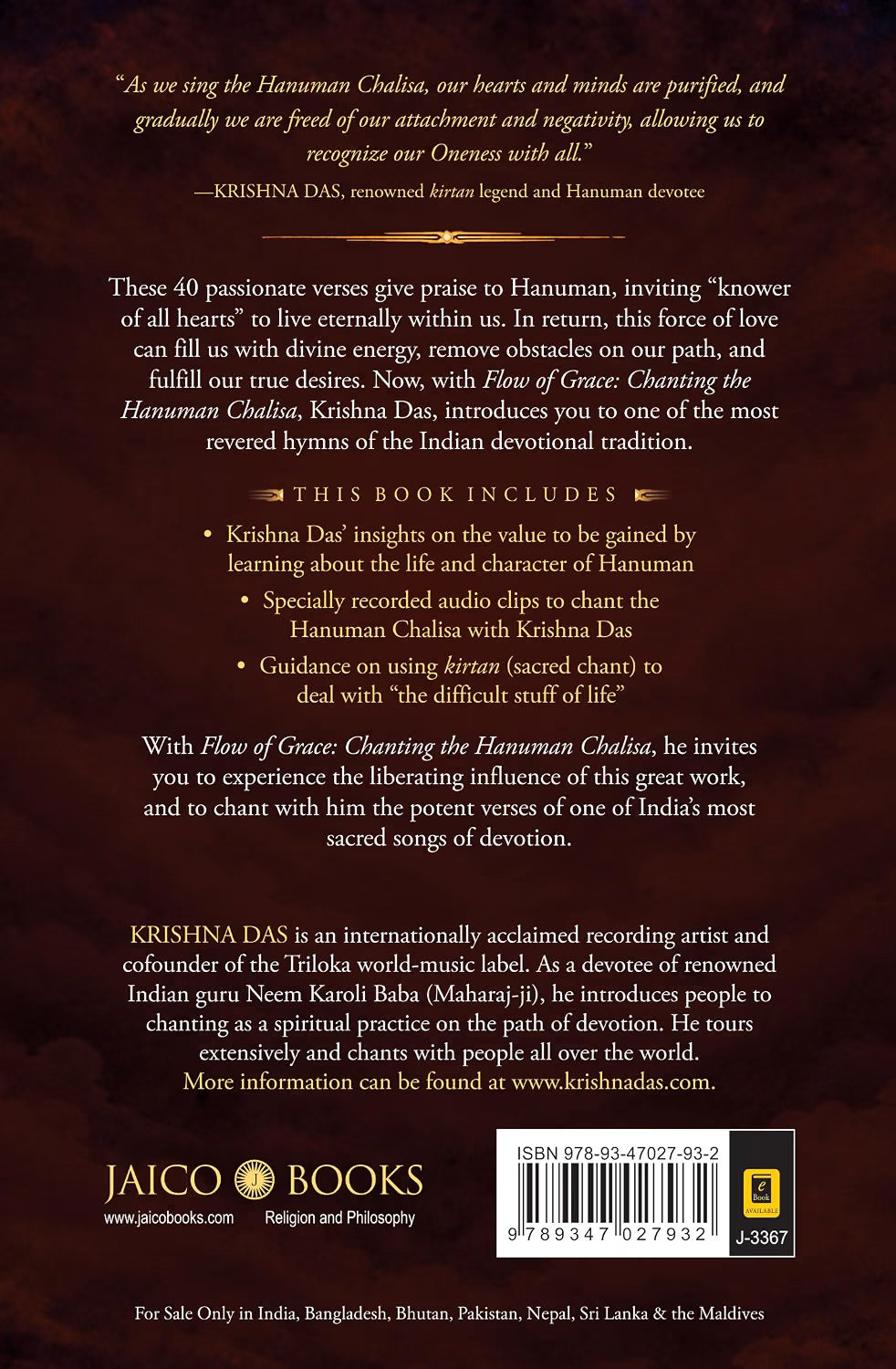 Flow of Grace : Chanting the Hanuman Chalisa