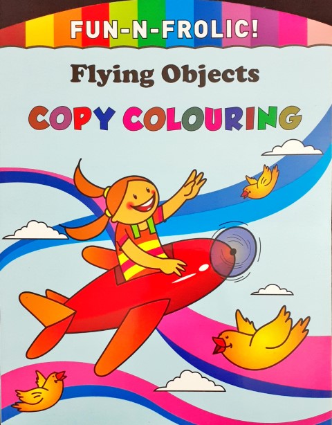 Fling Object Fun N Frolic Flying Objects – Books and You