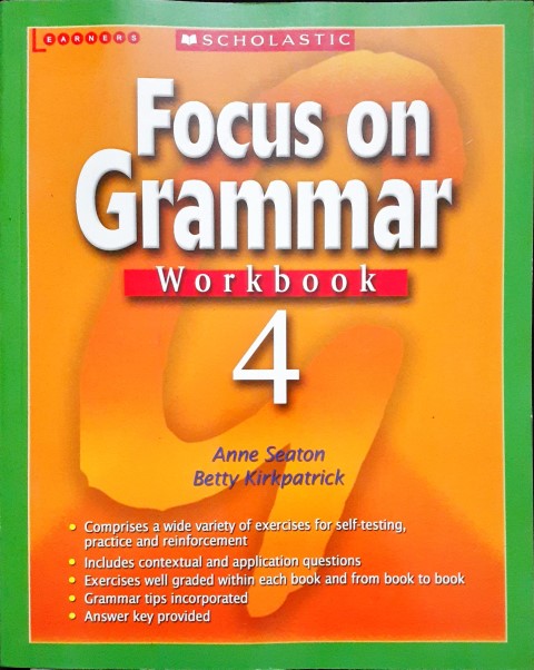 Focus On Grammar Workbook 4