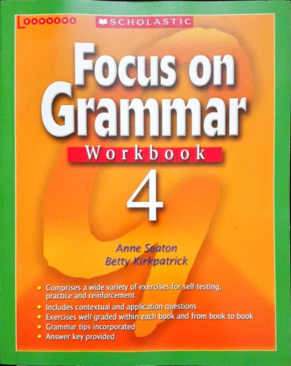 Focus On Grammar Workbook 4