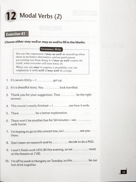 Focus On Grammar Workbook 4