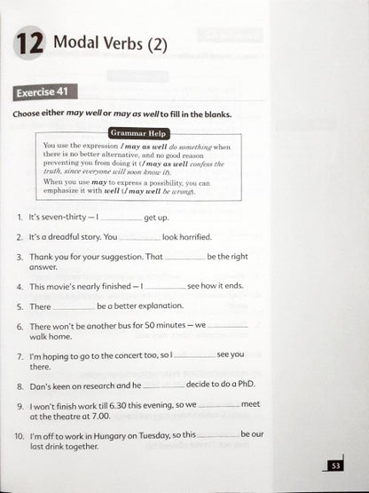 Focus On Grammar Workbook 4