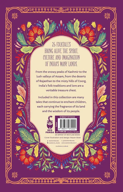 Folktales From India | Hardcover
