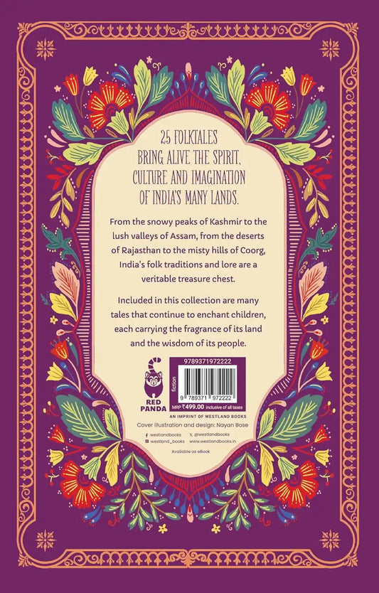 Folktales From India | Hardcover