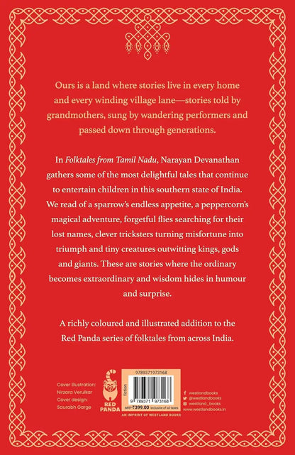 Folktales From Tamil Nadu
