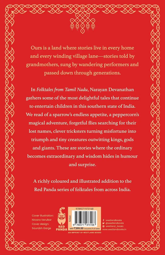 Folktales From Tamil Nadu