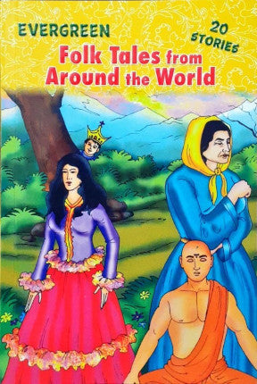 Folk Tales from Around the World (20 Stories)