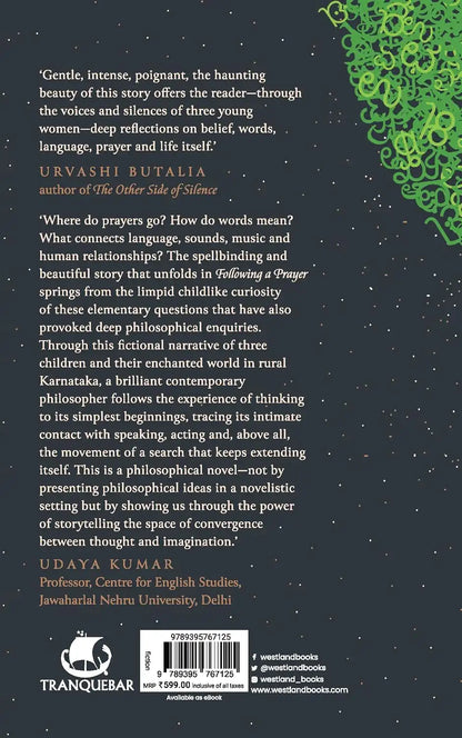 Following A Prayer : A Novel | Hardcover