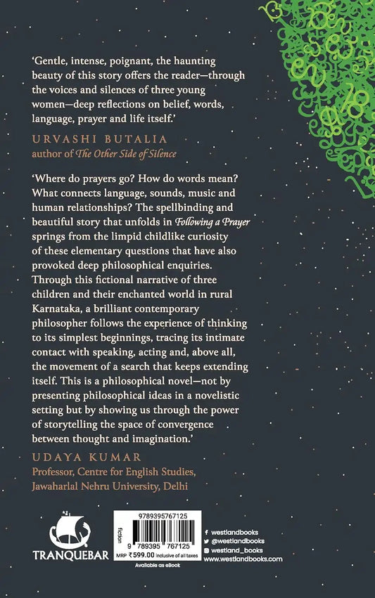 Following A Prayer : A Novel | Hardcover