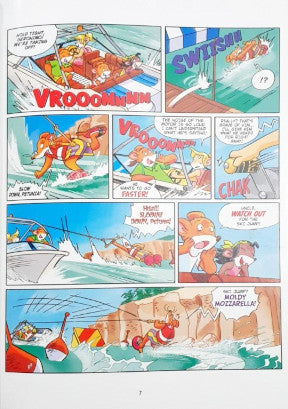 Following The Trail Of Marco Polo - Geronimo Stilton Graphic Novel Book 4