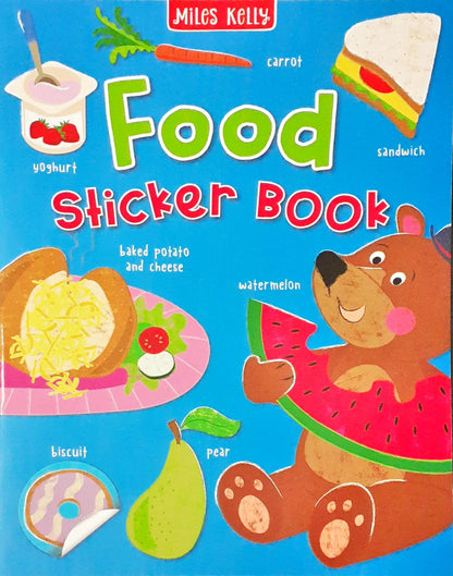 Food Sticker Book