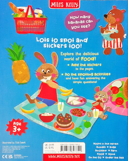 Food Sticker Book